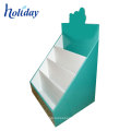 High Quality Durable Corrugated Paper Make Up Store Display Stand,Counter Display